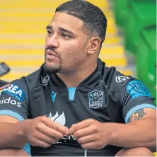  ?? ?? Sione Tuipulotu is relishing playing at Murrayfiel­d.