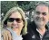  ??  ?? Carol and Brian Davies are fighting to keep hold of a tourist lodge in Zimbabwe after most of their farm was seized