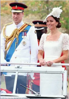  ?? Picture: CHRIS JACKSON/GETTY ?? WINDS OF CHANGE: The Cambridges are leading the way