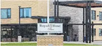  ?? JULIE JOCSAK TORSTAR ?? Royal Rose Place in Welland has been the hardest hit long-term-care home in Niagara during the pandemic.
