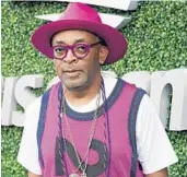  ?? GREG ALLEN/INVISION 2019 ?? “My words were WRONG,” Spike Lee wrote. “I do not and will not tolerate sexual harassment, assault or violence.”