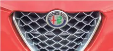  ?? FCA US LLC ?? For now, Alfa Romeo sells only three models in the U.S.
