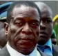  ??  ?? Emmerson Mnangagwa