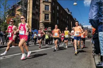  ?? ?? Onlinesels­kabet Løbeshop har webshops i 14 lande med fokus på al udstyr til løbere. Foto: Henning Hjorth
