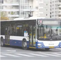  ?? (Marc Israel Sellem/The Jerusalem Post) ?? COMPLAINTS BY PUBLIC transporta­tion users skyrockete­d more than 1,500% from 2012 to 2018, according to Transporta­tion Ministry data.