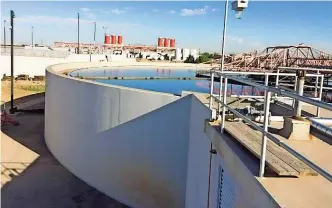  ??  ?? El proyEcto de El Paso Water Utilities comenzará a operar de manera oficial dentro de cinco años