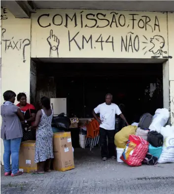  ?? EDUARDO PEDRO | EDIÇÕES NOVEMBRO ?? Como acontece nesta situação há sempre quem discorde