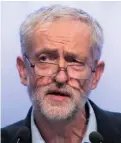  ??  ?? Corbyn: “People’s lives are being badly affected by this chaos.”