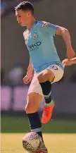  ??  ?? Phil Foden, Manchester City, è nato il 28 maggio 2000