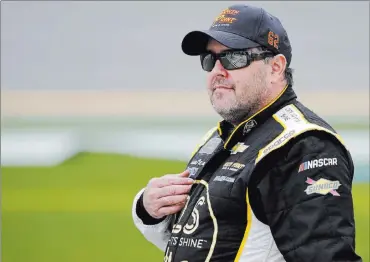  ?? Terry Renna The Associated Press ?? “The more people betting and playing fantasy games on your sport, the more people watch. NASCAR has always known that.” — Part-time NASCAR Cup driver Brendan Gaughan and son of casino magnate Michael Gaughan.