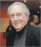  ?? Charley Gallay Getty Images ?? VETERAN OF STAGE AND SCREEN James Karen, shown in 2009, began his career in earnest in 1947 in “A Streetcar Named Desire.”