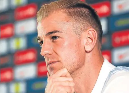  ??  ?? Joe Hart claims England can go far at Euro 2016 - if they are on ‘the right end of the key moments.’