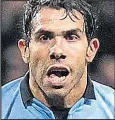  ??  ?? EXPENSIVE: Ace Tevez