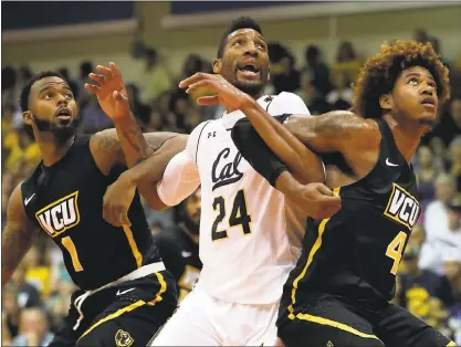 ?? PHOTOS: DARRYL OUMI — GETTY IMAGES ?? Marcus Lee transferre­d to Cal after playing three seasons at Kentucky. The forward will graduate next spring with a degree in social welfare.
