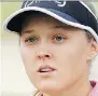  ??  ?? Brooke Henderson