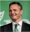  ??  ?? Green Party co-leader James Shaw.