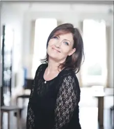  ??  ?? Karen Matheson will be one of the special guests at the special 90th birthday ceilidh.