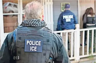  ?? ?? El ice llevó a cabo un programa piloto de seis meses con agentes de la unidad de HSI en Nueva York