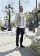  ??  ?? Pjanic, al día en moda y gastronomí­a