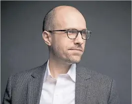  ?? NYT ?? Jefe. A.G. Sulzberger es el editor del diario neoyorquin­o.