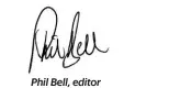  ?? ?? Phil Bell, editor