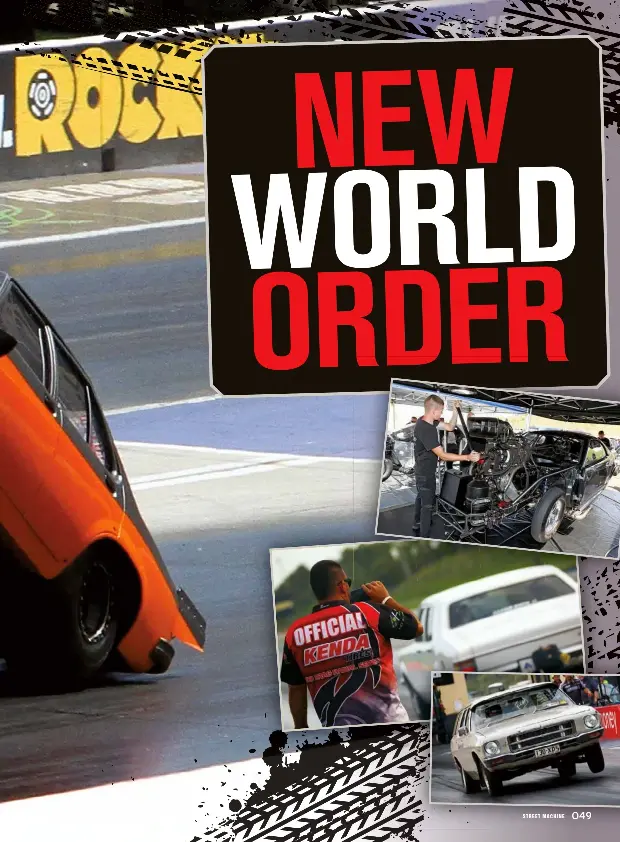 RADIAL RACING RULES - PressReader