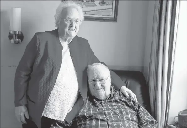  ?? CAROLE MORRIS-UNDERHILL ?? Hants County residents Doreen and Gerald Hood know first-hand the struggles associated with travelling to and from Halifax for dialysis. The couple would love to see a satellite dialysis unit set up closer to home.
