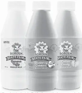  ?? BORDEN DAIRY BORDEN DAIRY ?? Milk producer Borden Dairy filed for Chapter 11 bankruptcy protection in January 2020.