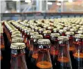  ??  ?? A third more high-strength beer (alcohol volume above 5 per cent) was available to consumers last year.