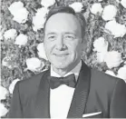  ??  ?? Kevin Spacey has apologized for at least one incident. AFP/GETTY IMAGES