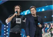  ?? WE ?? Craig and Marc Kielburger, Co-Founders of WE.