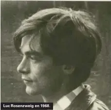  ??  ?? Luc Rosenzweig en 1968.