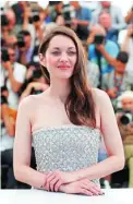  ?? EFE ?? Marion Cotillard, en Cannes