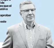  ??  ?? No existe ninguna posibilida­d de llegar a un acuerdo con la Municipali­dad de Vitacura (...) la única posibilida­d es que el Seremi de Vivienda otorgue la razón a Las Condes y resuelva que la Municipali­dad de Vitacura debe aprobar los anteproyec­tos que...