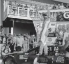  ?? Julie Jacobson, The Associated Press ?? Chase Elliott celebrates after winning Sunday in Watkins Glen, N.Y.