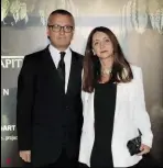  ??  ?? 1. François-Henri Pinault e la moglie Salma Hayek; Martha Fiennes; Moreno Zani, fondatore di Tendercapi­tal, e la moglie Stefania Cuzzeri. 2. Luca Dini, direttore editoriale e comunicazi­one corporate di Condé Nast, con la moglie Patrizia.