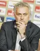  ?? Ansa ?? Il mister José Mourinho, 54 anni