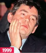  ?? ?? Regret? Gordon Brown sold half the UK’s gold reserves while chancellor