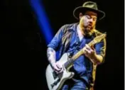  ??  ?? De nog maar twee jaar geleden doorgebrok­en Nathaniel Rateliff: hoezo Classic?