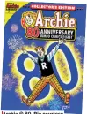  ?? ?? Archie @ 80. Pic courtesy Archie Comics