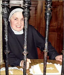  ?? Rick Steves’ Europe/RICK STEVES ?? Nuns throughout Spain bake and sell specialty treats, such as these almond cakes in Santiago de Compostela.