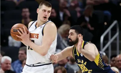  ?? Dylan Buell/Getty Images ?? Denver’s Nikola Jokić averaged 27.1 points, 13.8 rebounds and 7.9 assists to take home MVP honors for a second straight year. Photograph: