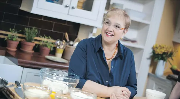  ??  ?? Celebrity chef, TV host and cookbook author Lidia Bastianich is the guest of honour at ‘Una Bella Notte con Lidia,’ a Sept. 23 fundraisin­g gala for the B.C. Chapter of Les Dames d’Escoffier.