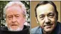  ??  ?? Ridley Scott decided to cut Kevin Spacey out of the already completed movie “All the Money in the World.”