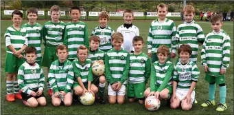  ??  ?? The Killarney Celtic Under 11 team who played in a local blitz at Celtic Park, Killarney on Saturday. Photo by Michelle Cooper Galvin