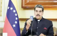  ?? ?? ▮ El Presidente Nicolás Maduro.