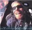  ??  ?? Richard Branson on board the spaceplane ‘VSS Unity’