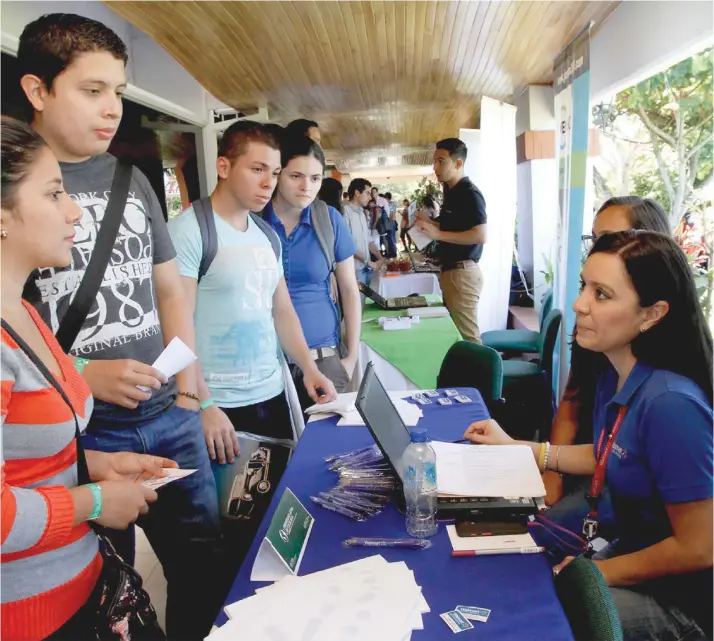  ?? El programa Empléate no brinda seguimient­o a sus egresados, por lo que no se tiene certeza si lograron insertarse en el mercado laboral. Esteban Monge/La República ??