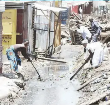  ??  ?? We all ought to take care of our own hygiene, otherwise, the consequenc­es are not only expensive to deal with but can also be fatal for whole communitie­s.