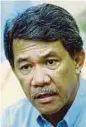  ??  ?? Datuk Seri Mohamad Hasan